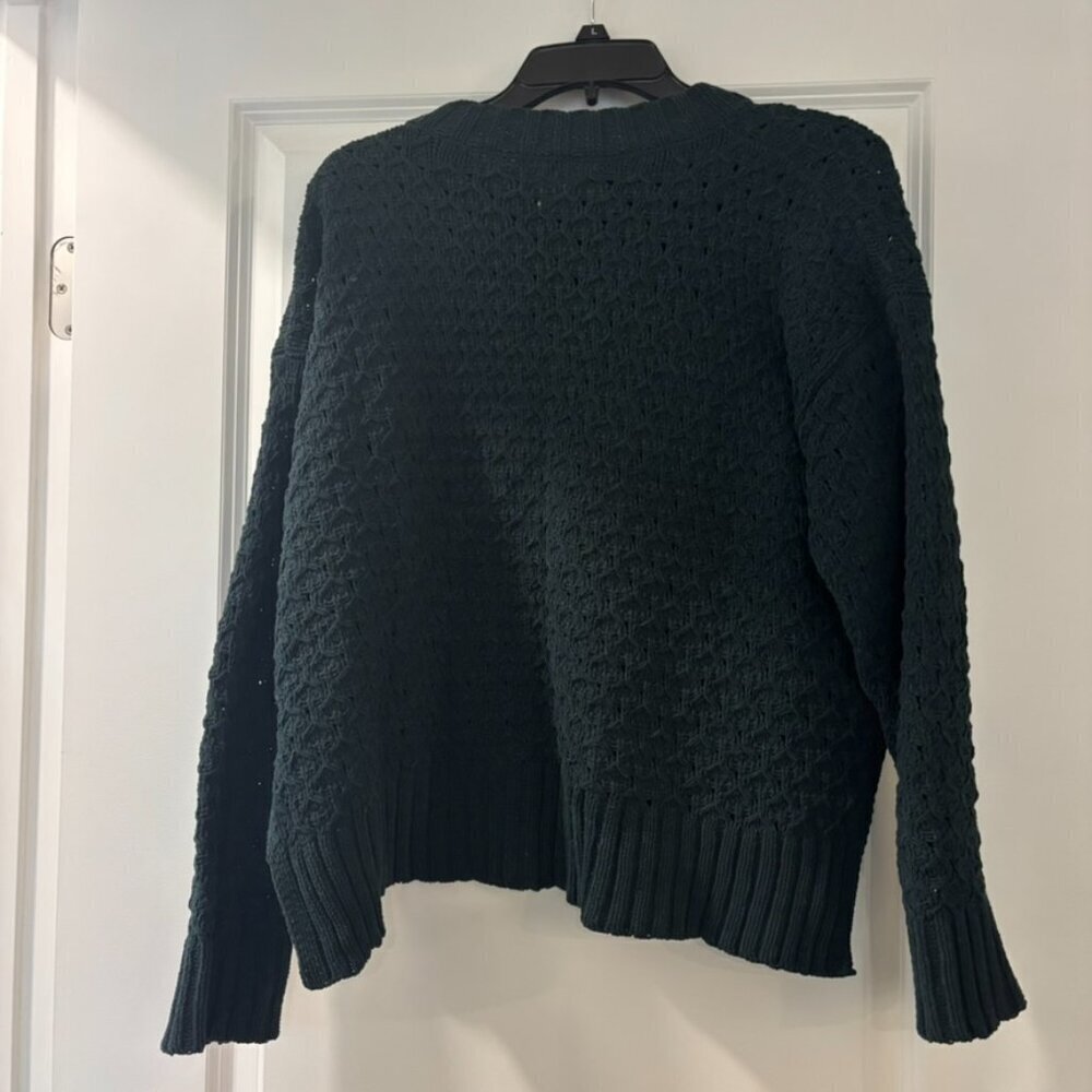 Target A New Day Emerald Green Mick Neck Sweater - Picture 8 of 8